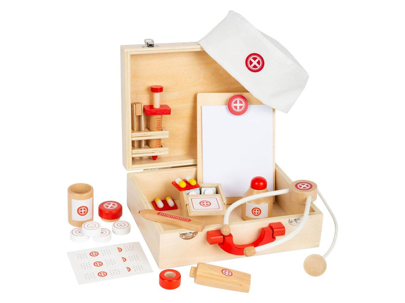 Small Foot - Wooden Doctor's Case 23 pcs.