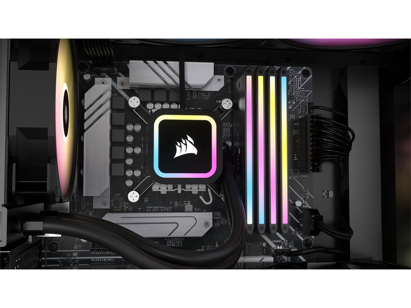 Corsair Dominator Titanium DDR5-6000 - 32GB - CL30 - Dual Channel (2 pcs) - Intel XMP - Schwarz mit RGB