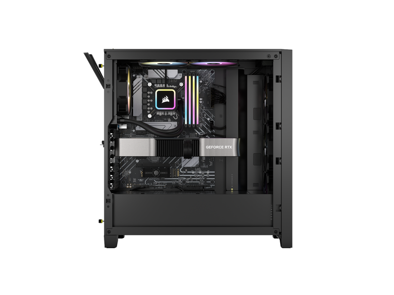 Corsair Dominator Titanium DDR5-6000 - 32GB - CL30 - Dual Channel (2 pcs) - Intel XMP - Schwarz mit RGB