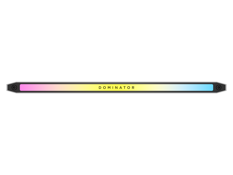 Corsair Dominator Titanium DDR5-6000 - 32GB - CL30 - Dual Channel (2 pcs) - Intel XMP - Weiß mit RGB