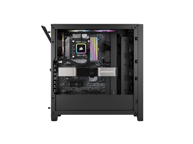 Corsair Dominator Titanium DDR5-6000 - 32GB - CL30 - Dual Channel (2 pcs) - Intel XMP - Weiß mit RGB