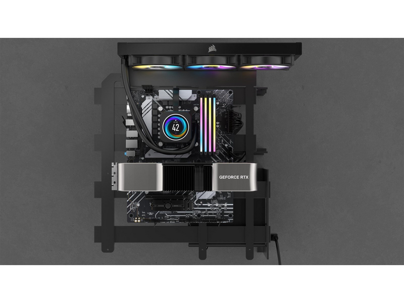 Corsair Dominator Titanium DDR5-6000 - 48GB - CL30 - Dual Channel (2 pcs) - Intel XMP - Schwarz mit RGB