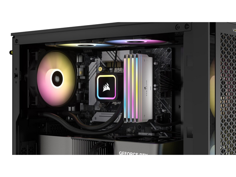 Corsair Dominator Titanium DDR5-6000 - 64GB - CL30 - Dual Channel (2 pcs) - Intel XMP - Weiß mit RGB