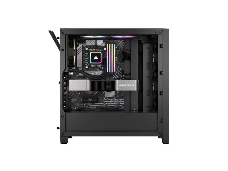 Corsair Dominator Titanium DDR5-6400 - 32GB - CL32 - Dual Channel (2 pcs) - Intel XMP - Schwarz mit RGB