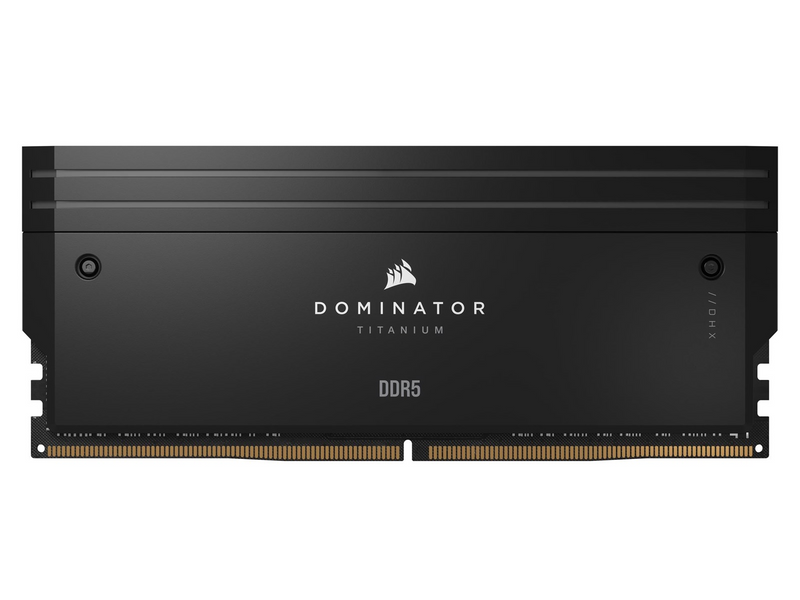 Corsair Dominator Titanium DDR5-6400 - 64GB - CL32 - Dual Channel (2 pcs) - Intel XMP - Schwarz mit RGB