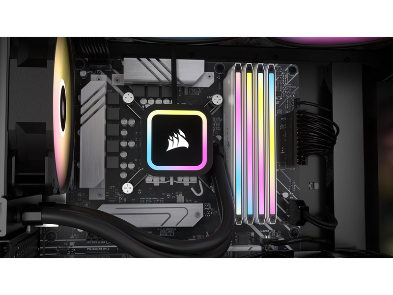 Corsair Dominator Titanium DDR5-6600 - 96GB - CL32 - Dual Channel (2 pcs) - Intel XMP - Weiß mit RGB