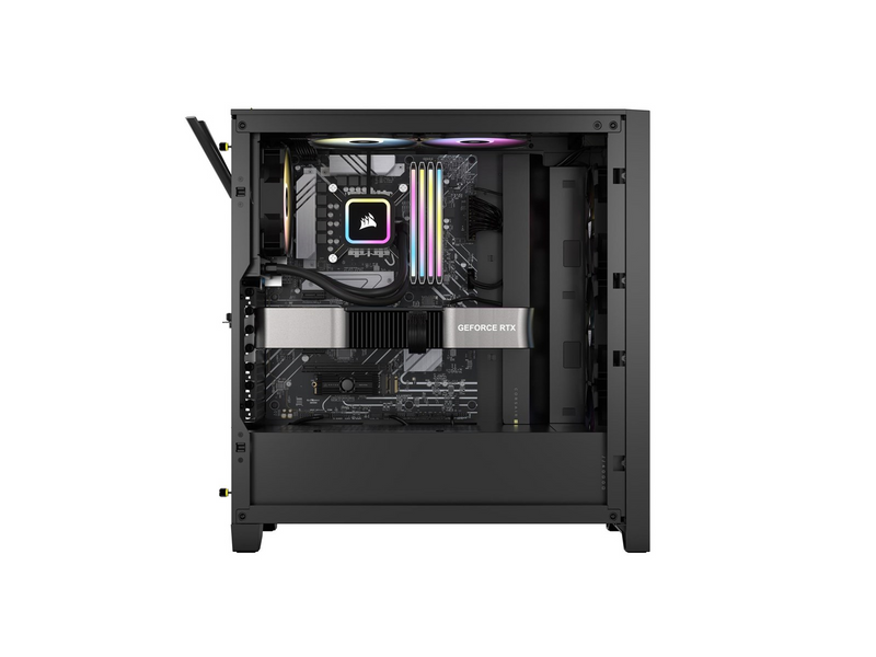 Corsair Dominator Titanium DDR5-6600 - 96GB - CL32 - Dual Channel (2 pcs) - Intel XMP - Weiß mit RGB