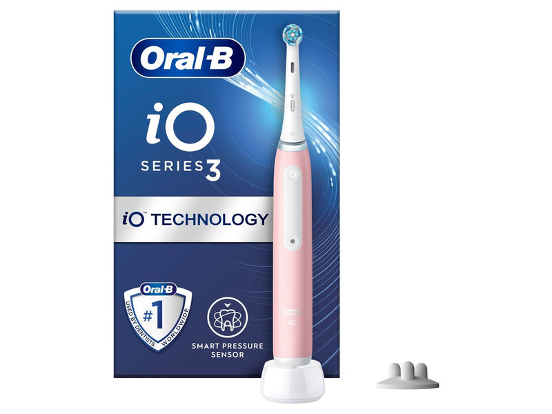 Oral-B Elektrische Zahnbürste iO3S Blush Pink