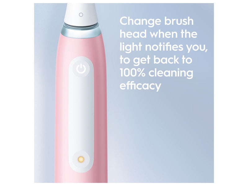 Oral-B Elektrische Zahnbürste iO3S Blush Pink