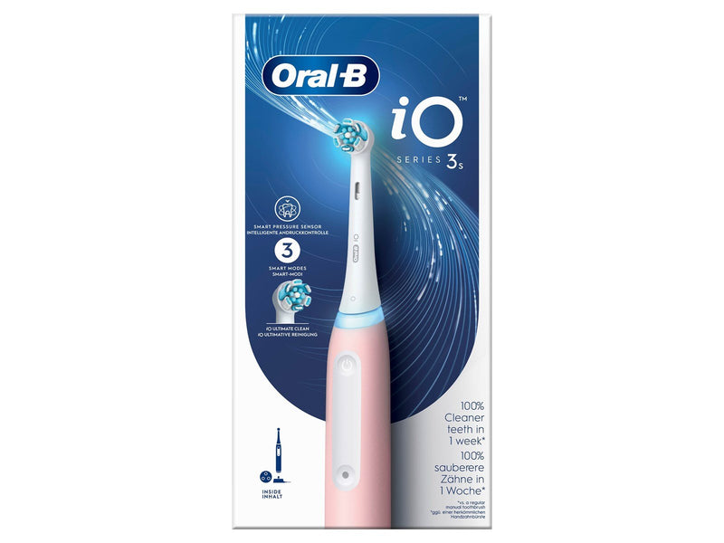 Oral-B Elektrische Zahnbürste iO3S Blush Pink
