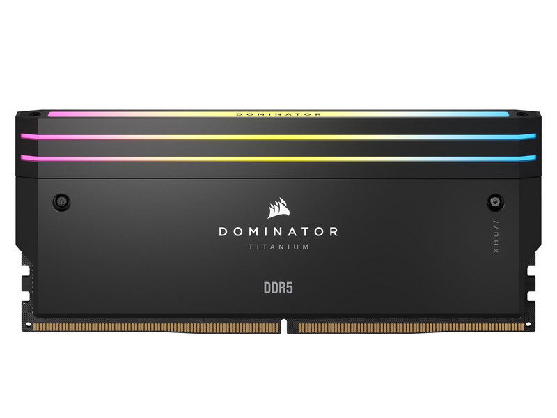 Corsair Dominator Titanium DDR5-7200 - 48GB - CL36 - Dual Channel (2 pcs) - Intel XMP - Schwarz mit RGB
