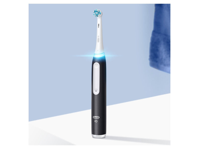 Oral-B Elektrische Zahnbürste iO3 Duo Matt Black / Ice Blue