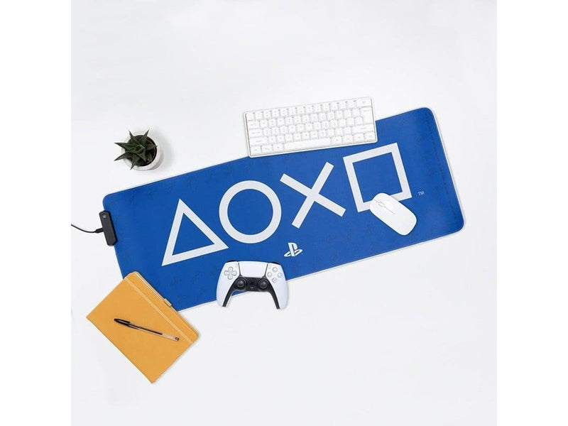 Paladone - PlayStation Light Up Desk Mat
