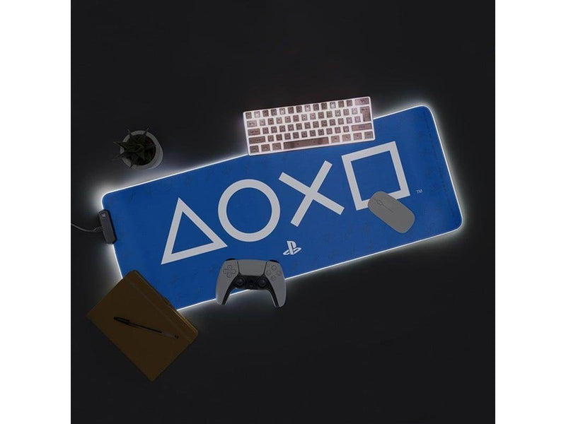 Paladone - PlayStation Light Up Desk Mat