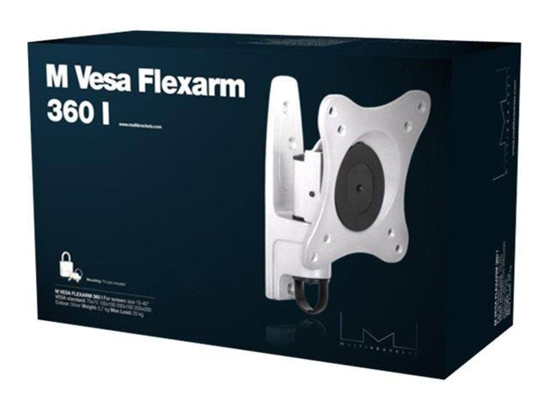 Multibrackets M VESA Flexarm 360 in Silver 75x75/more