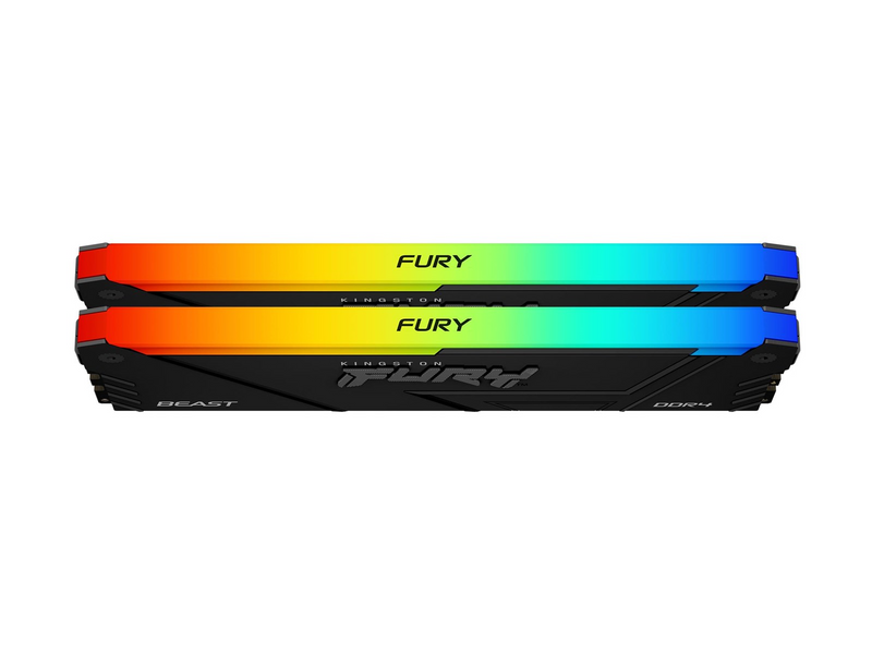 Kingston FURY Beast RGB DDR4-3600 C17 DC - 16GB