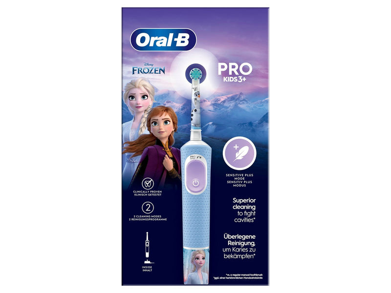 Oral-B Elektrische Zahnbürste Vitality Pro Kids Frozen