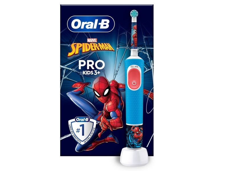 Oral-B Elektrische Zahnbürste Vitality Pro Kids Spiderman