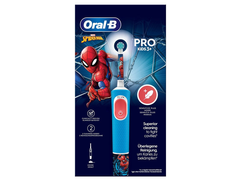 Oral-B Elektrische Zahnbürste Vitality Pro Kids Spiderman