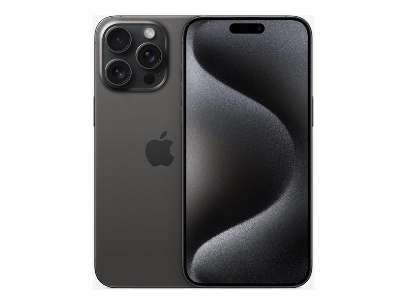 Apple iPhone 15 Pro Max 256GB - Black Titanium