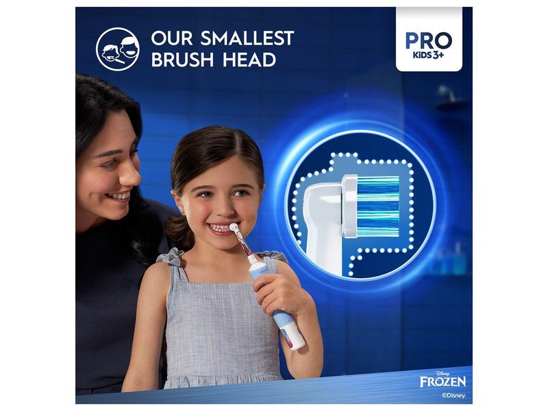 Oral-B Elektrische Zahnbürste Vitality Pro Kids Frozen + case