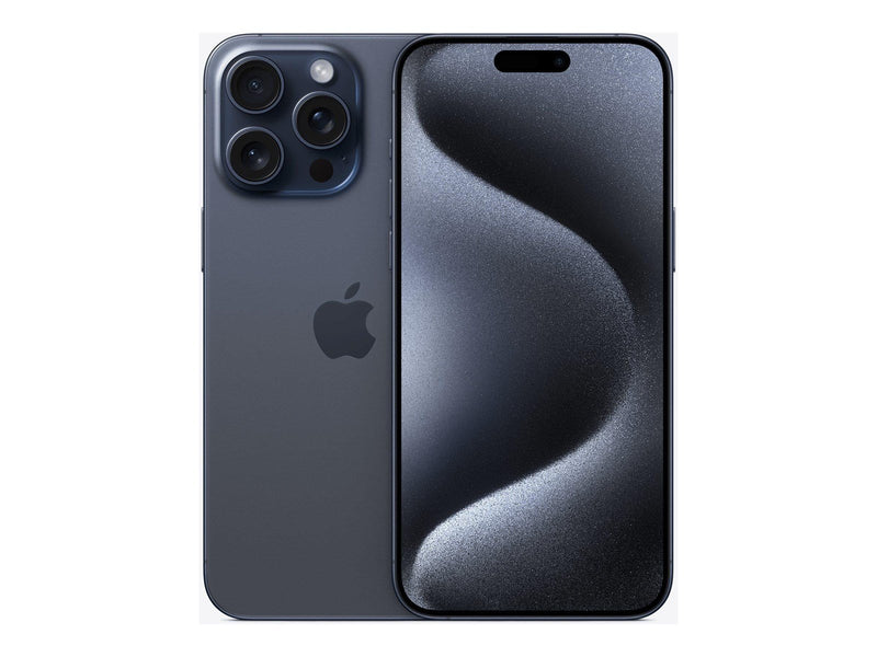 Apple iPhone 15 Pro Max 256GB - Blue Titanium