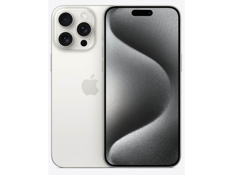 Apple iPhone 15 Pro Max 512GB - White Titanium