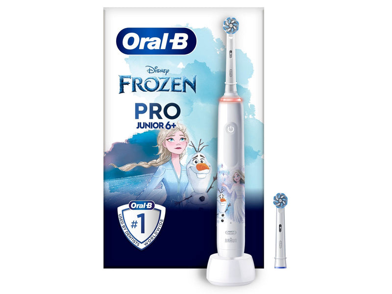 Oral-B Elektrische Zahnbürste Pro 3 Junior 6+ Frozen
