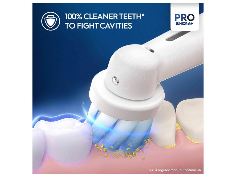 Oral-B Elektrische Zahnbürste Pro 3 Junior 6+ Frozen