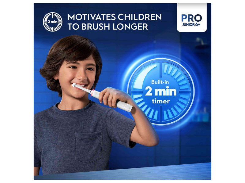 Oral-B Elektrische Zahnbürste Pro 3 Junior 6+ Frozen
