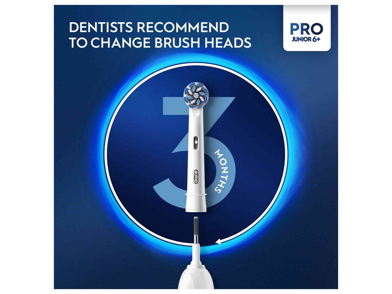 Oral-B Elektrische Zahnbürste Pro 3 Junior 6+ Frozen