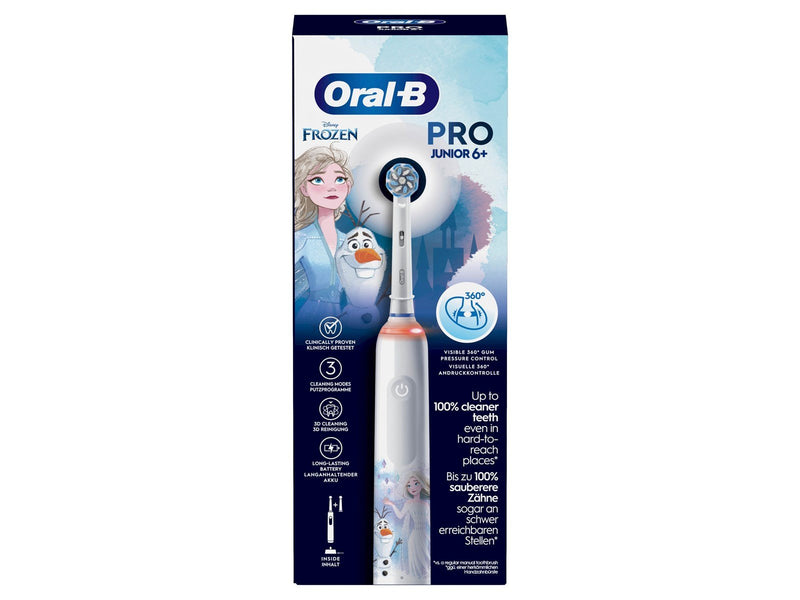 Oral-B Elektrische Zahnbürste Pro 3 Junior 6+ Frozen