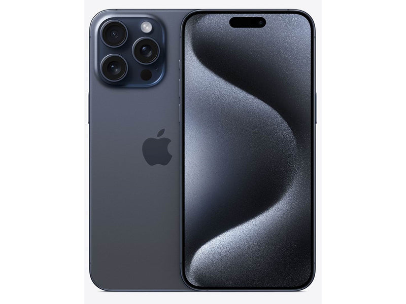 Apple iPhone 15 Pro Max 512GB - Blue Titanium