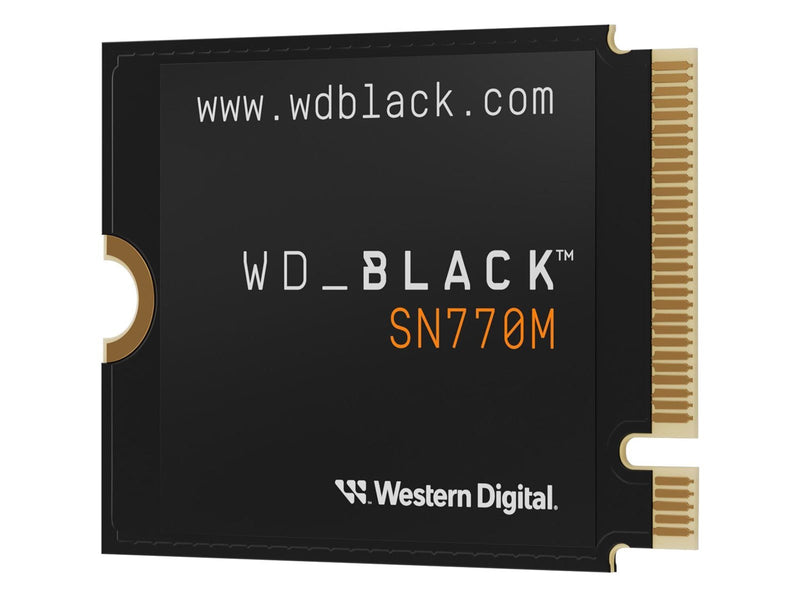 WD Black SN770M SSD - 1TB - PCIe 4.0 - M.2 2230