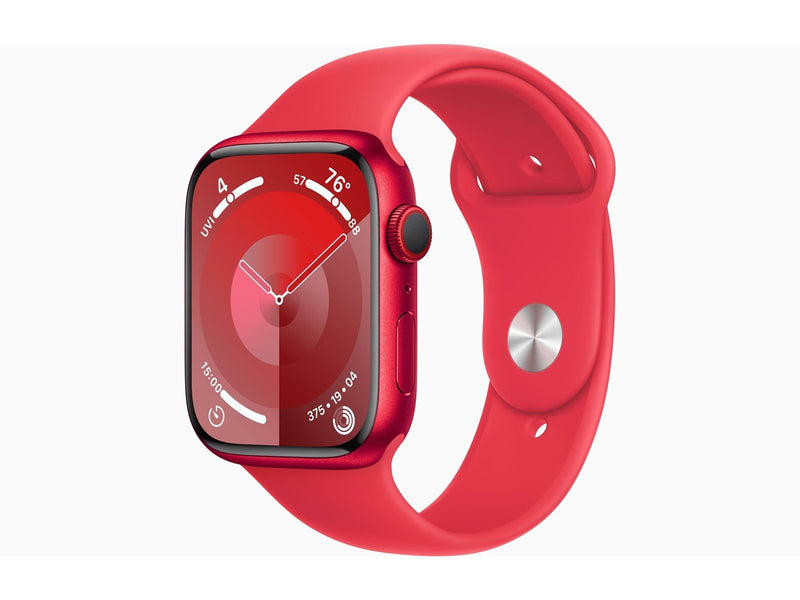 Apple Watch Series 9 GPS + Cellular 45mm - (PRODUCT)RED Aluminium Case with (PRODUCT)RED Sport Band - M/L