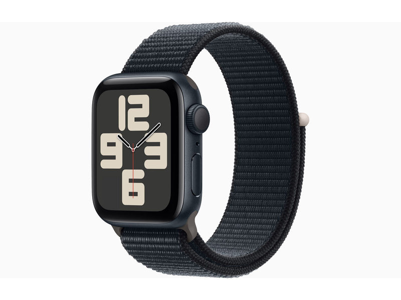 Apple Watch SE GPS 40mm - Midnight Aluminium Case with Midnight Sport Loop