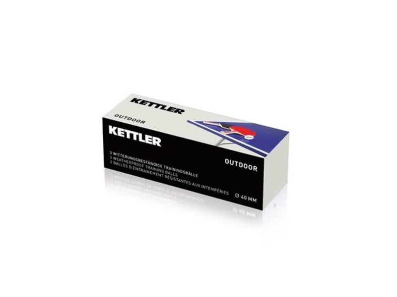 Kettler Tabletennis Balls Outdoor 3 pcs.
