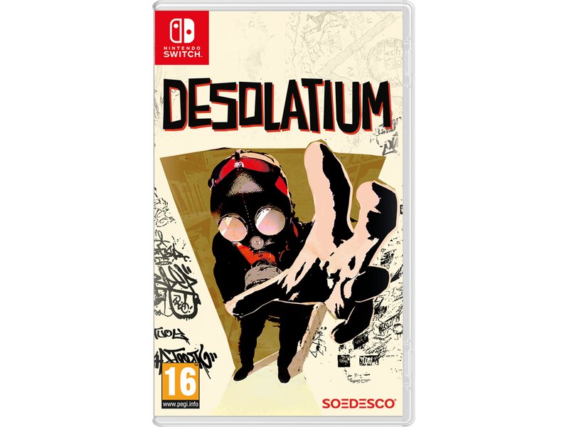 Desolatium - Nintendo Switch - Abenteuer - PEGI 16
