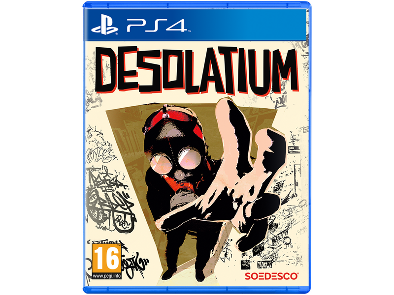 Desolatium - Sony PlayStation 4 - Abenteuer - PEGI 16