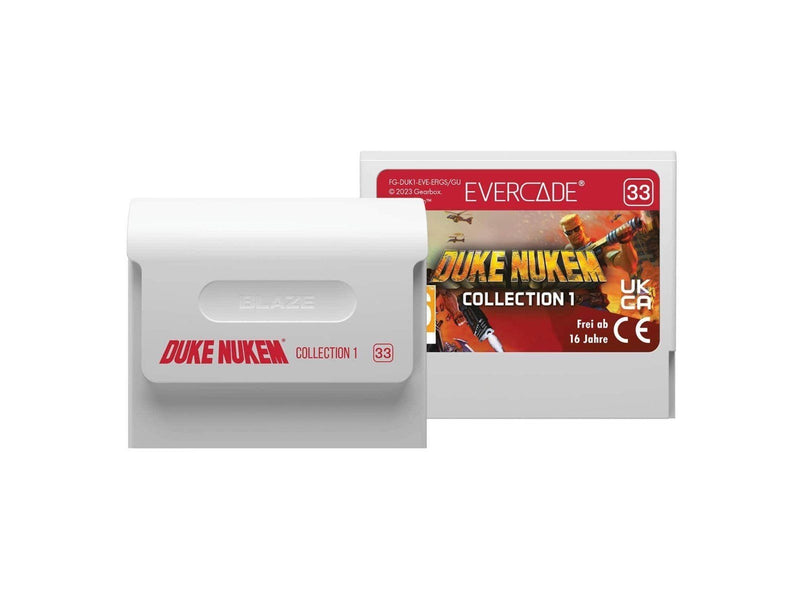 Duke Nukem Collection 1 - Evercade - Retro - PEGI 16