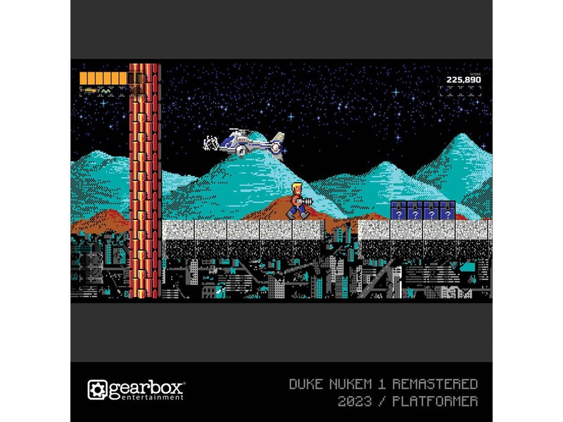 Duke Nukem Collection 1 - Evercade - Retro - PEGI 16