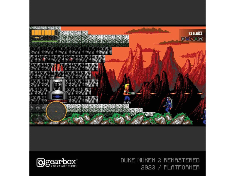 Duke Nukem Collection 1 - Evercade - Retro - PEGI 16