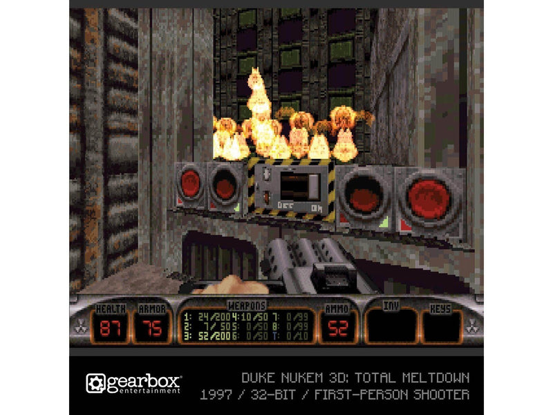 Duke Nukem Collection 1 - Evercade - Retro - PEGI 16