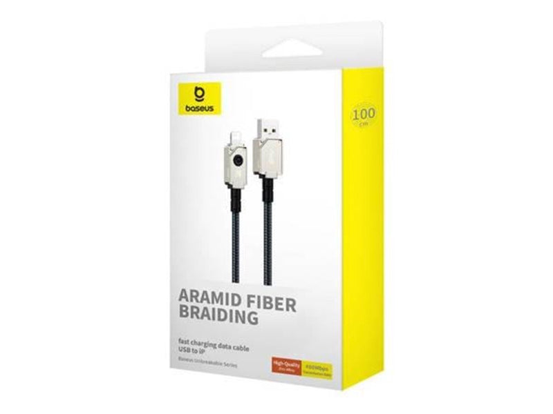 Baseus Fast Charging Cable  2.4A 1m (Black)