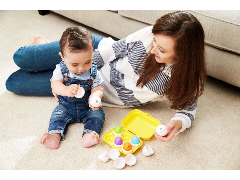 Tomy Toomies - Hide & Squeak Eggs