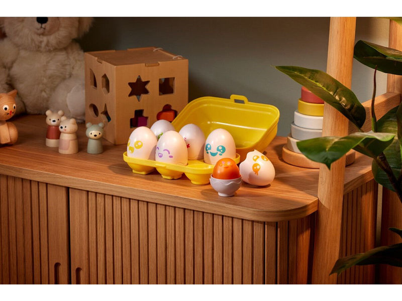 Tomy Toomies - Hide & Squeak Eggs