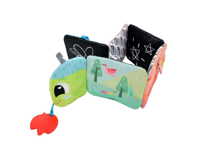 Lamaze Colourful Journey Caterpillar Book