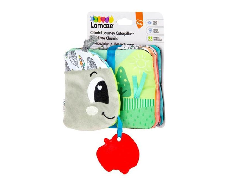 Lamaze Colourful Journey Caterpillar Book