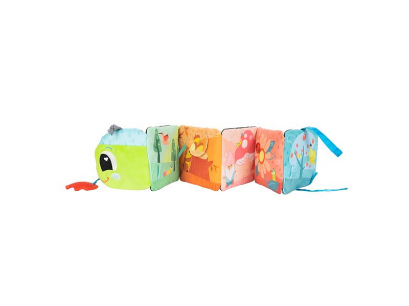 Lamaze Colourful Journey Caterpillar Book