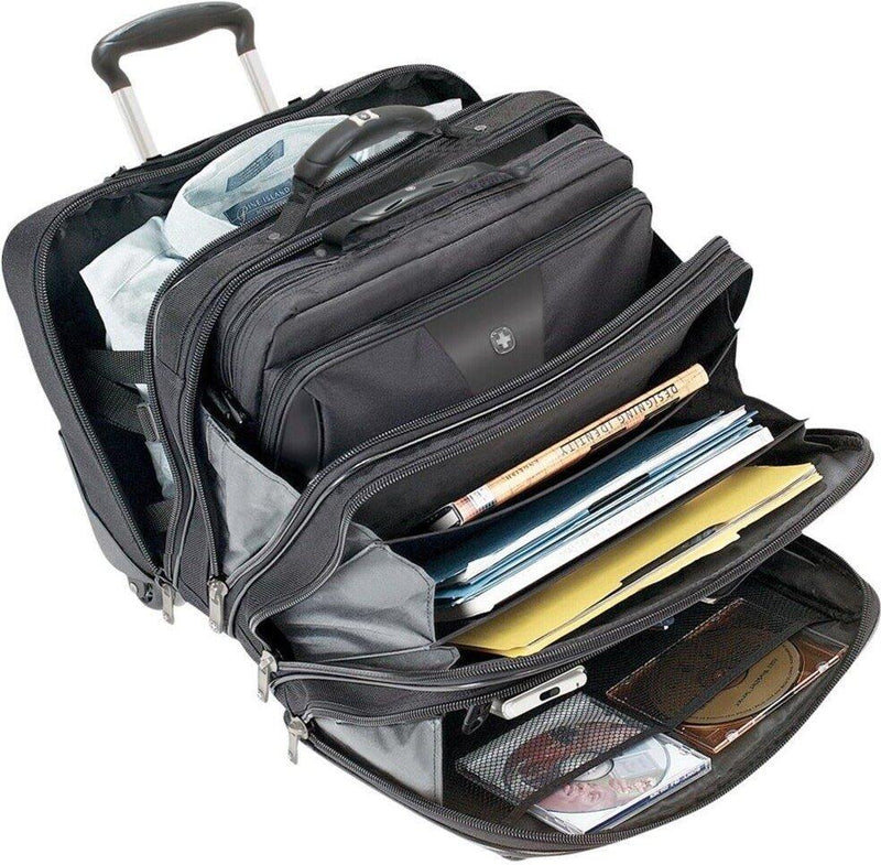 Wenger Patriot Notebook-Trolley 43 cm (17') Schwarz
